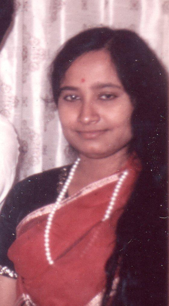 Sobhana (Chhobi) Majumdar in Boston December 1967